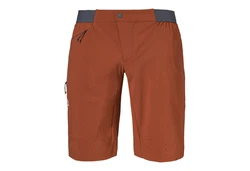 Schöffel Shorts Mellow Trail Orange/Rot/Braun