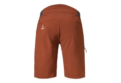 Schöffel Shorts Mellow Trail Orange/Rot/Braun