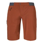 Schöffel Shorts Mellow Trail Orange/Rot/Braun
