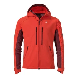 Schöffel Softshelljacke Matrei M Rot
