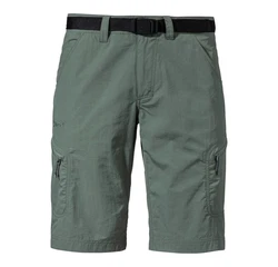 Schöffel Shorts Silvaplana2 Herren Hose Grün/Dunkelgrün/Khaki