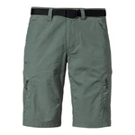 Schöffel Shorts Silvaplana2 Herren Hose Grün/Dunkelgrün/Khaki