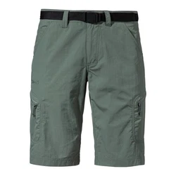 Schöffel Shorts Silvaplana2 Herren Hose Grün/Dunkelgrün/Khaki