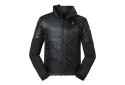 Schöffel Winterjacke M Hybrid Jacket Cima Mede Herren Anorak Grau/Schwarz/Rot/Dunkelgrau/Gelb