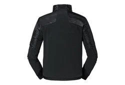 Schöffel Winterjacke M Hybrid Jacket Cima Mede Herren Anorak Grau/Schwarz/Rot/Dunkelgrau/Gelb