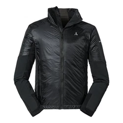 Schöffel Winterjacke M Hybrid Jacket Cima Mede Herren Anorak Grau/Schwarz/Rot/Dunkelgrau/Gelb