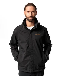 VAUDE Herren Outdoorjacke Escape Light Jacket Schwarz/Orange/Dunkelgrau/Grau
