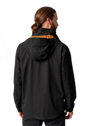 VAUDE Herren Outdoorjacke Escape Light Jacket Schwarz/Orange/Dunkelgrau/Grau