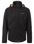 VAUDE Herren Outdoorjacke Escape Light Jacket Schwarz/Orange/Dunkelgrau/Grau