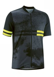 Gonso Kurzarmshirt Isonzo Gelb/Neonfarben/Dunkelgrün