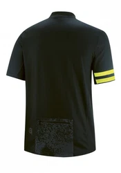 Gonso Kurzarmshirt Isonzo Gelb/Neonfarben/Dunkelgrün