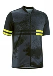 Gonso Kurzarmshirt Isonzo Gelb/Neonfarben/Dunkelgrün