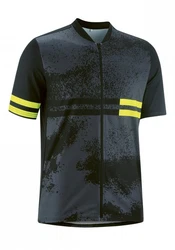 Gonso Kurzarmshirt Isonzo Gelb/Neonfarben/Dunkelgrün