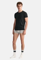 Gant T-Shirt C-NECK 2-PACK schwarz/weiß