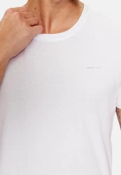 Gant T-Shirt C-NECK 2-PACK schwarz/weiß