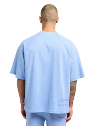 CARLO COLUCCI T-Shirt Donevski Hellblau/Blau