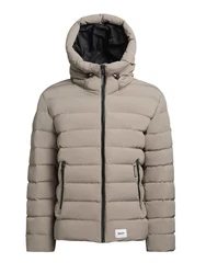 khujo Steppjacke THENO Beige/Braun/Grau/Khaki