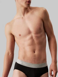 Calvin Klein Underwear Slip Hipster Line Extension (3-St) saphir/graumeliert/mauve/schwarz