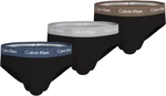 Calvin Klein Underwear Slip Hipster Line Extension (3-St) saphir/graumeliert/mauve/schwarz
