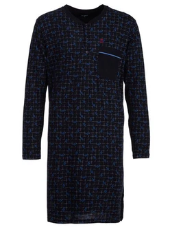 Henry Terre Nachthemd Argyle Style