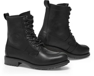 Revit Portland Motorrad Stiefel Schwarz