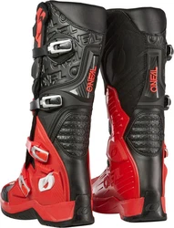 ONEAL RMX Pro Motocross Stiefel Rot/Dunkelrot
