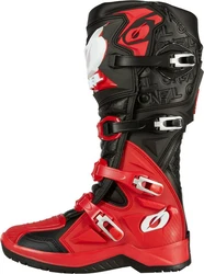 ONEAL RMX Pro Motocross Stiefel Rot/Dunkelrot