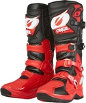 ONEAL RMX Pro Motocross Stiefel Rot/Dunkelrot