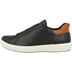 Ecco Soft 7 Herren Sneaker Schwarz/Braun