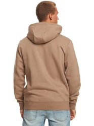 Quiksilver Hoodie Big Logo Braun/Khaki/Beige