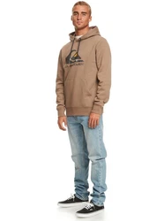 Quiksilver Hoodie Big Logo Braun/Khaki/Beige