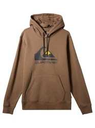 Quiksilver Hoodie Big Logo Braun/Khaki/Beige
