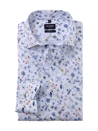 Businesshemd Luxor modern fit mit floralem Print