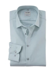 OLYMP Hemd Langarm Blau/Hellblau/Türkis/Pastell