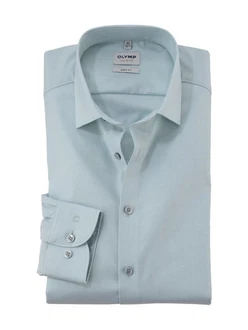 OLYMP Hemd Langarm Blau/Hellblau/Türkis/Pastell