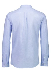 LINDBERGH Leinenhemd Hellblau/Blau