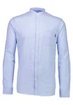 LINDBERGH Leinenhemd Hellblau/Blau