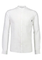 LINDBERGH Leinenhemd Weiß/Creme