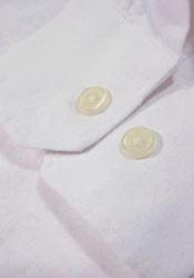 LINDBERGH Leinenhemd Weiß/Creme