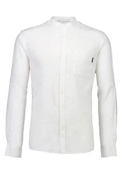 LINDBERGH Leinenhemd Weiß/Creme