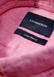 LINDBERGH Leinenhemd Rosa/Rot