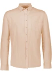 LINDBERGH Leinenhemd Orange/Weiß/Beige/Rosa