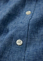 LINDBERGH Leinenhemd Blau/Hellblau/Dunkelblau