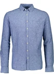 LINDBERGH Leinenhemd Blau/Hellblau/Dunkelblau