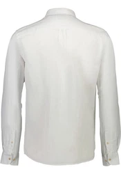 LINDBERGH Leinenhemd Weiß/Creme