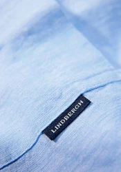 LINDBERGH Leinenhemd Hellblau/Blau