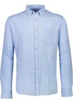 LINDBERGH Leinenhemd Hellblau/Blau