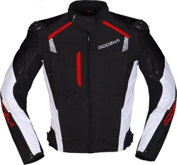 Modeka Motorradjacke Lineos Rot/Dunkelrot