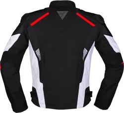 Modeka Motorradjacke Lineos Rot/Dunkelrot