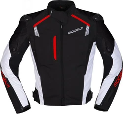 Modeka Motorradjacke Lineos Rot/Dunkelrot